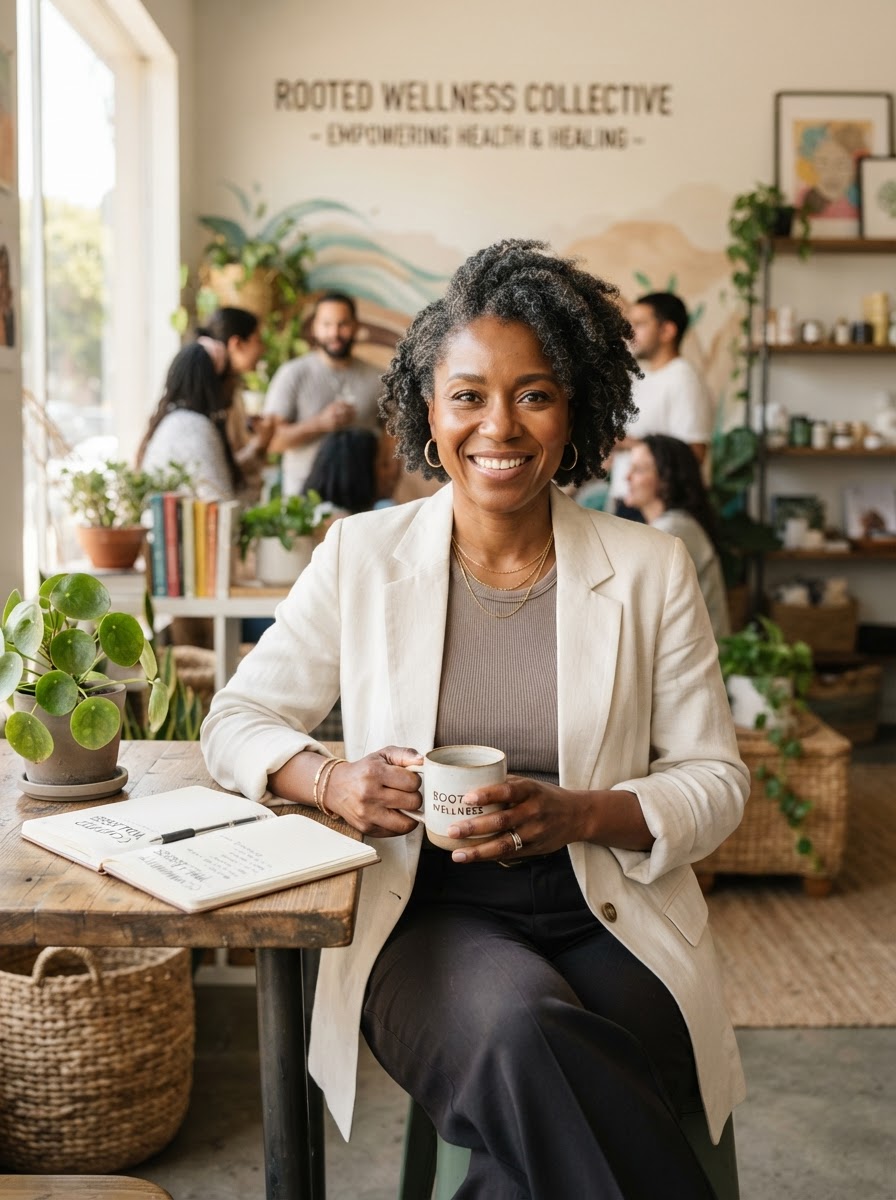 Lakischa Smith, MPH, founder of Roots of Healing Wellness.