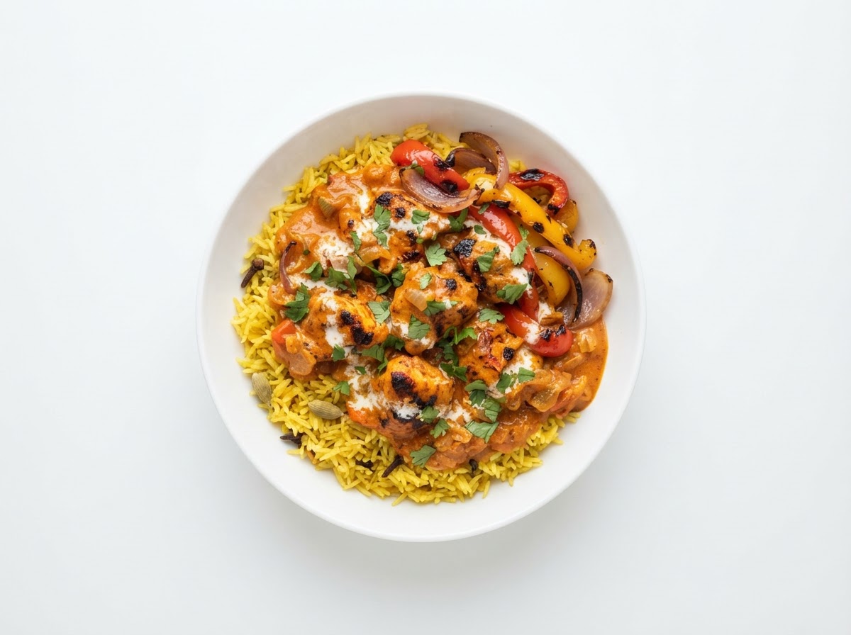 Chicken Tikka Masala Rice Bowl