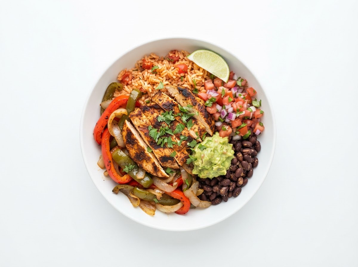 Chicken Fajita Bowl