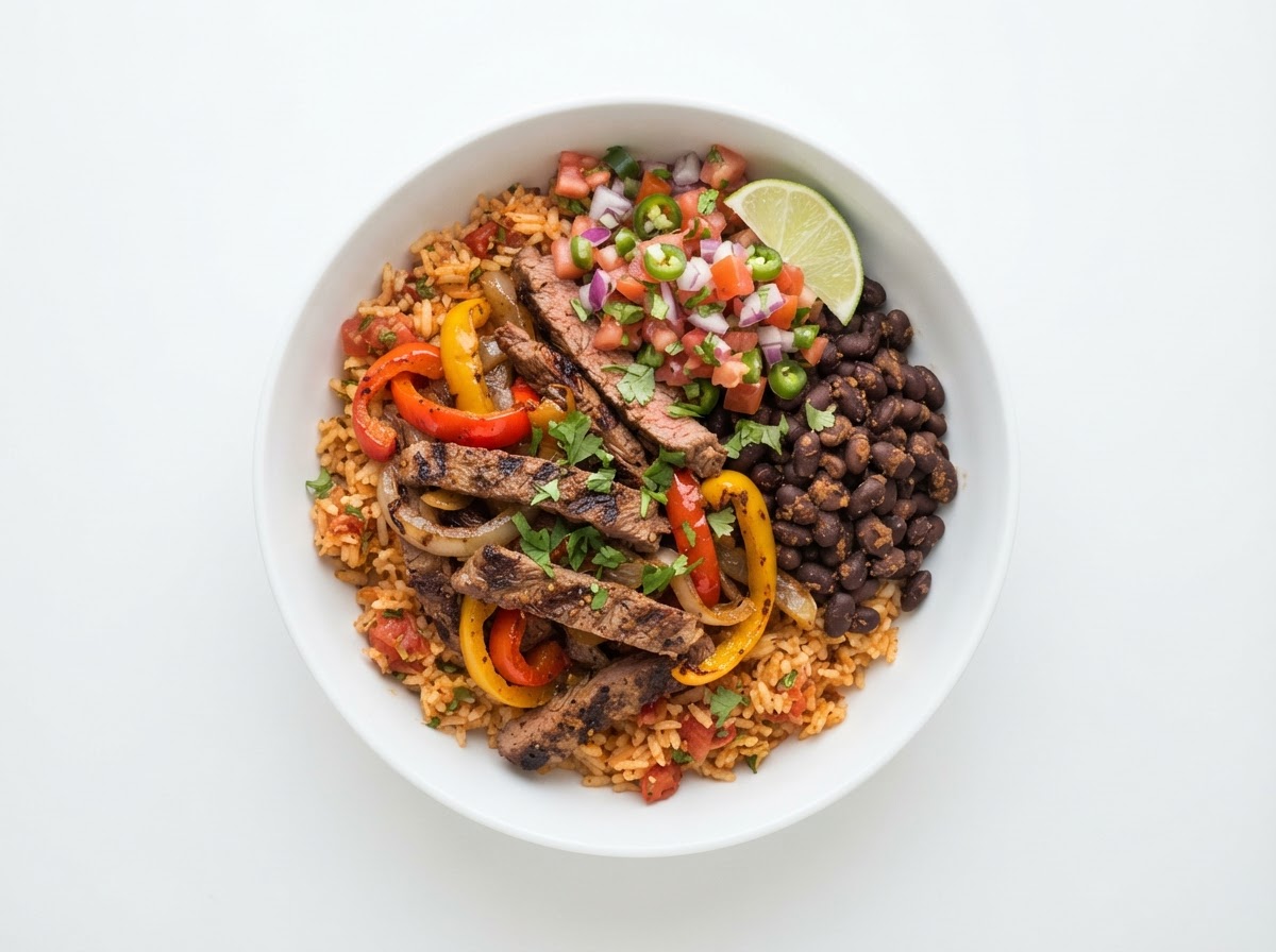 Steak Fajita Bowl