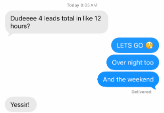 Weekend Lead Machine