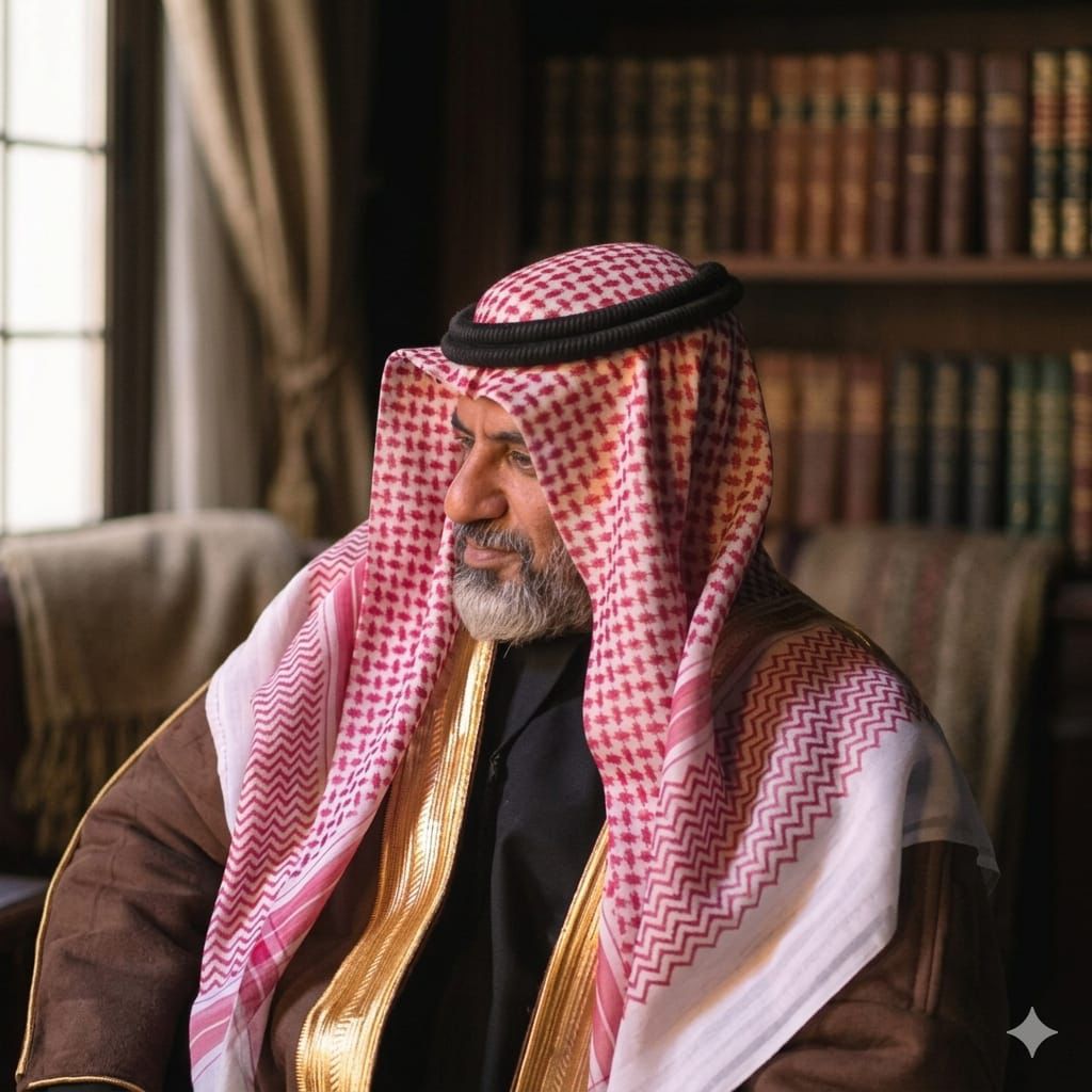 الدكتور المهندس إسماعيل بن حسن المرزوقي