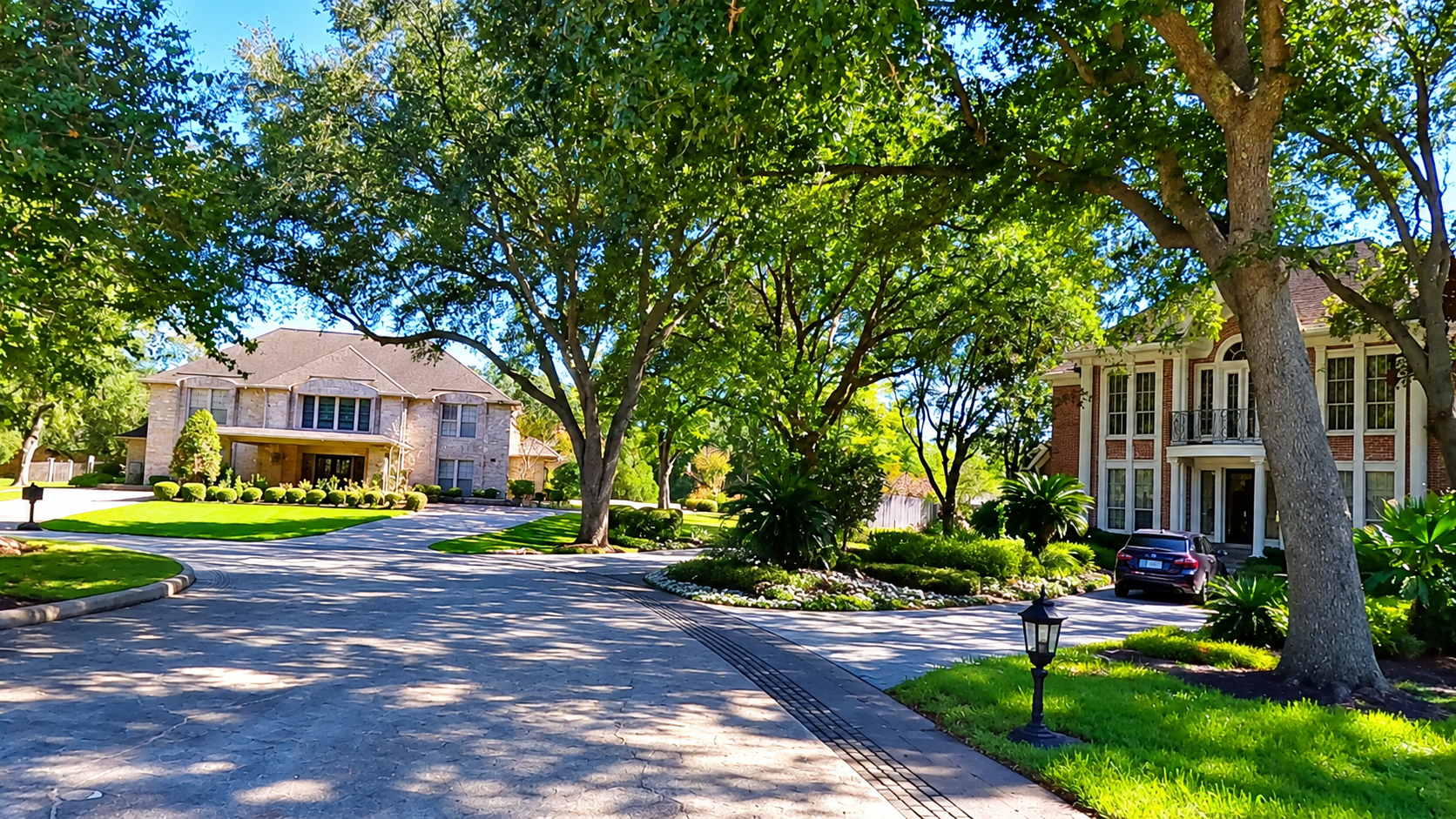 My Pearland HVAC service vehicle and equipment in Friendswood, Texas