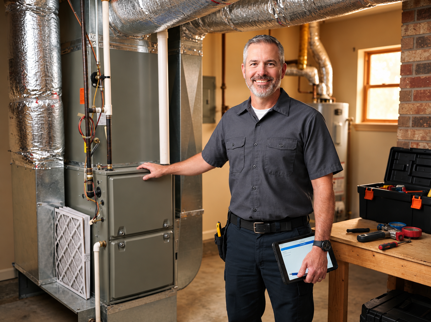 Owner and lead technician of My Pearland HVAC