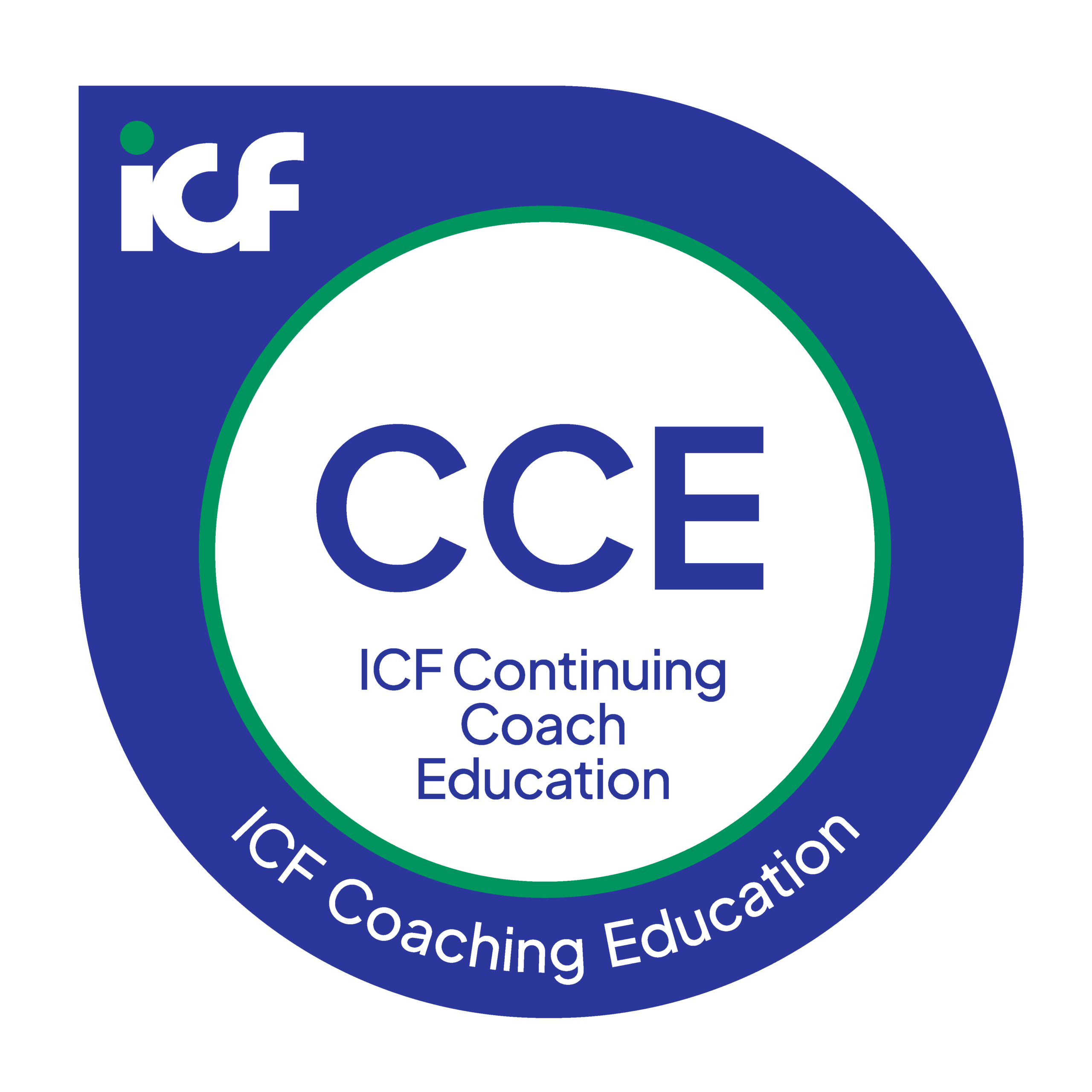 ICF Continuing Coach Education Official Badge