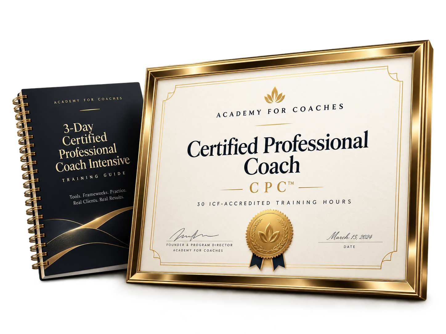 Certified Professional Coach (CPC™) — 30 ICF-Approved Training Hours