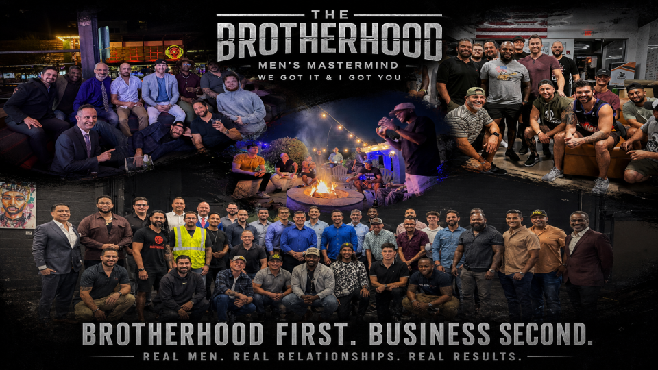 The Arizona Brotherhood — Men's Mastermind gatherings across the Valley