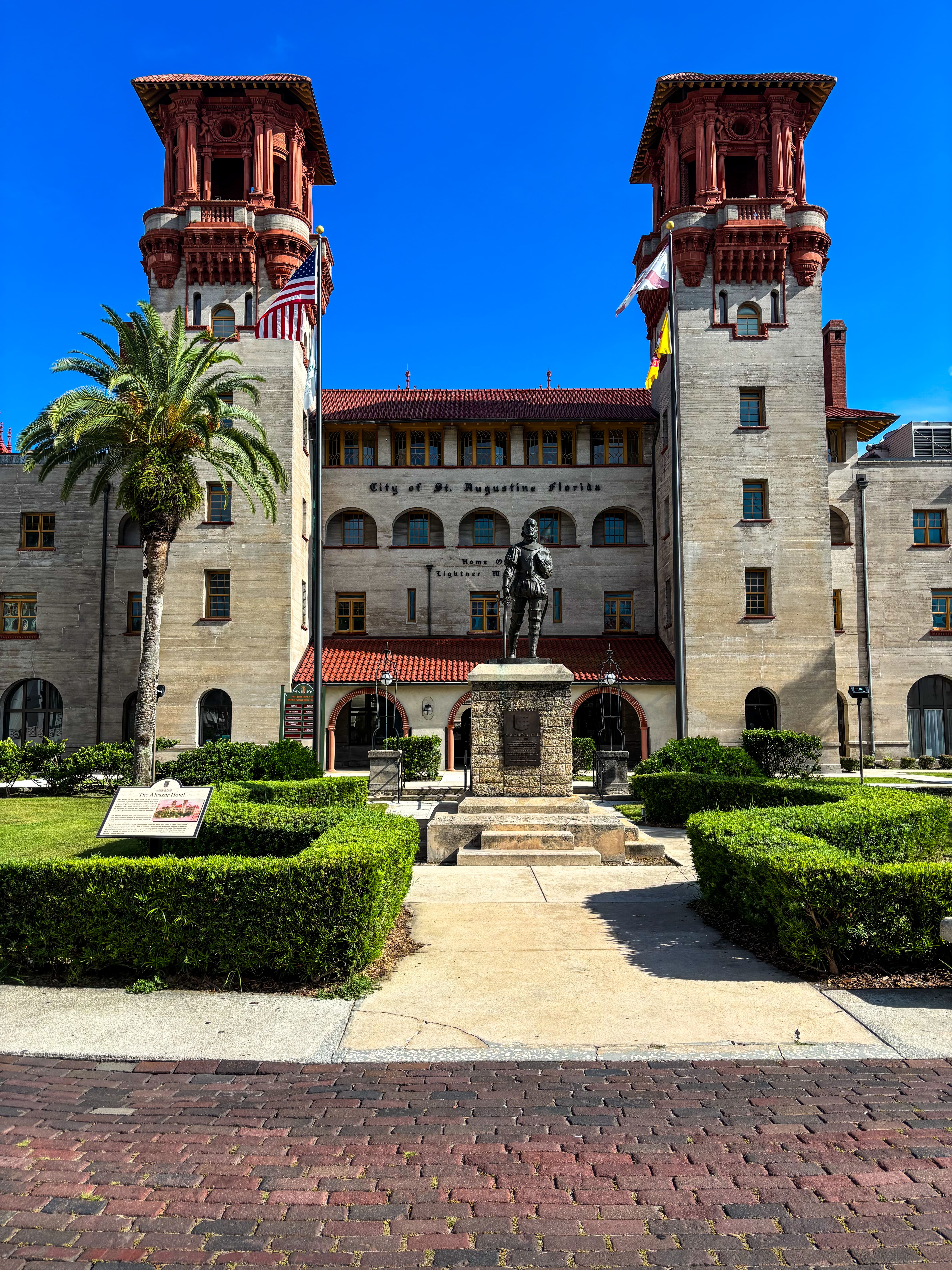 Beyond the Fort in St. Augustine, Florida