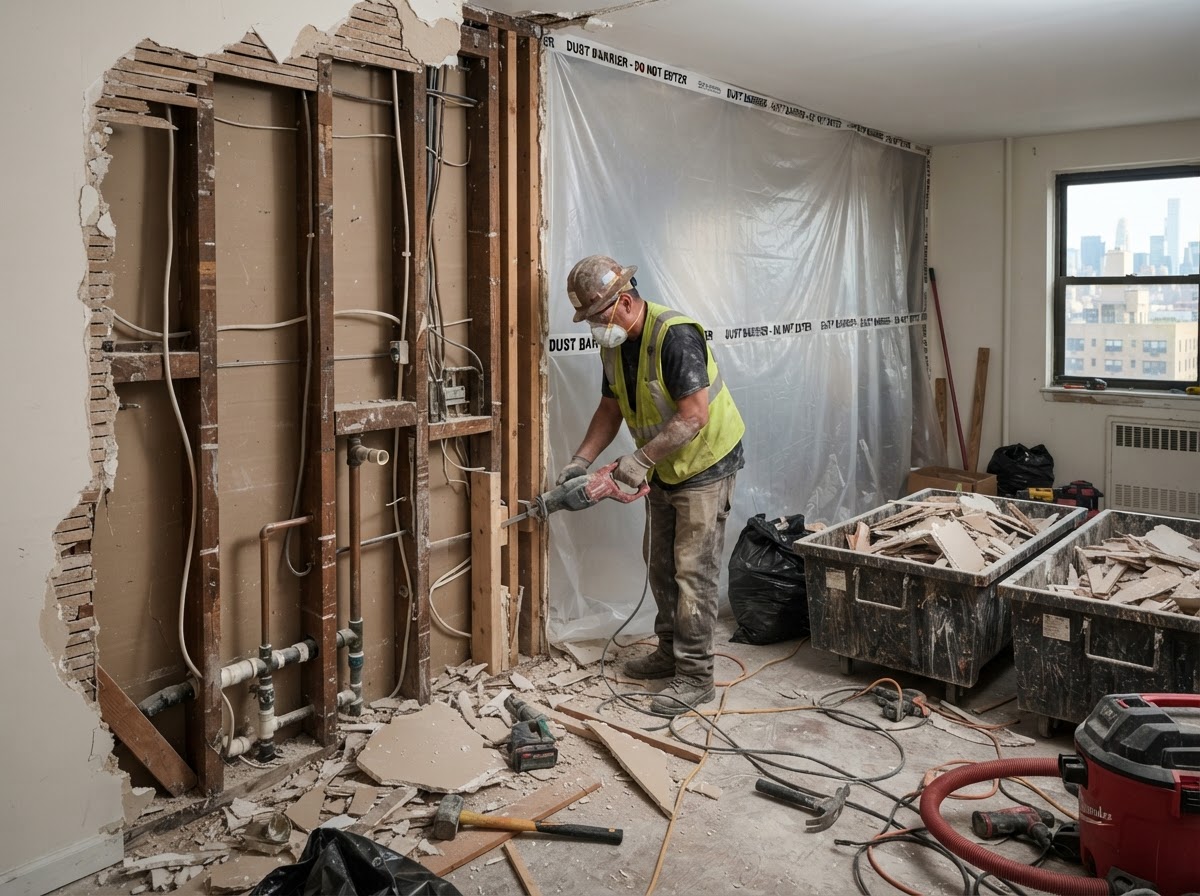 Adcon Inc. Demolition service