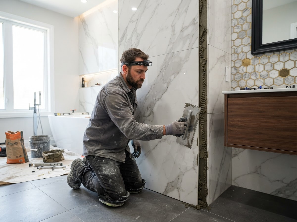 Adcon Inc. Tile Work service