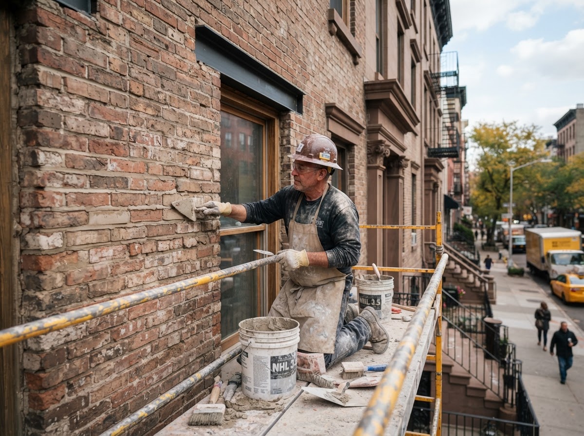 Adcon Inc. Brick Work service