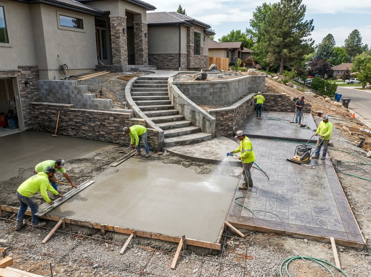 Adcon Inc. Cement work service