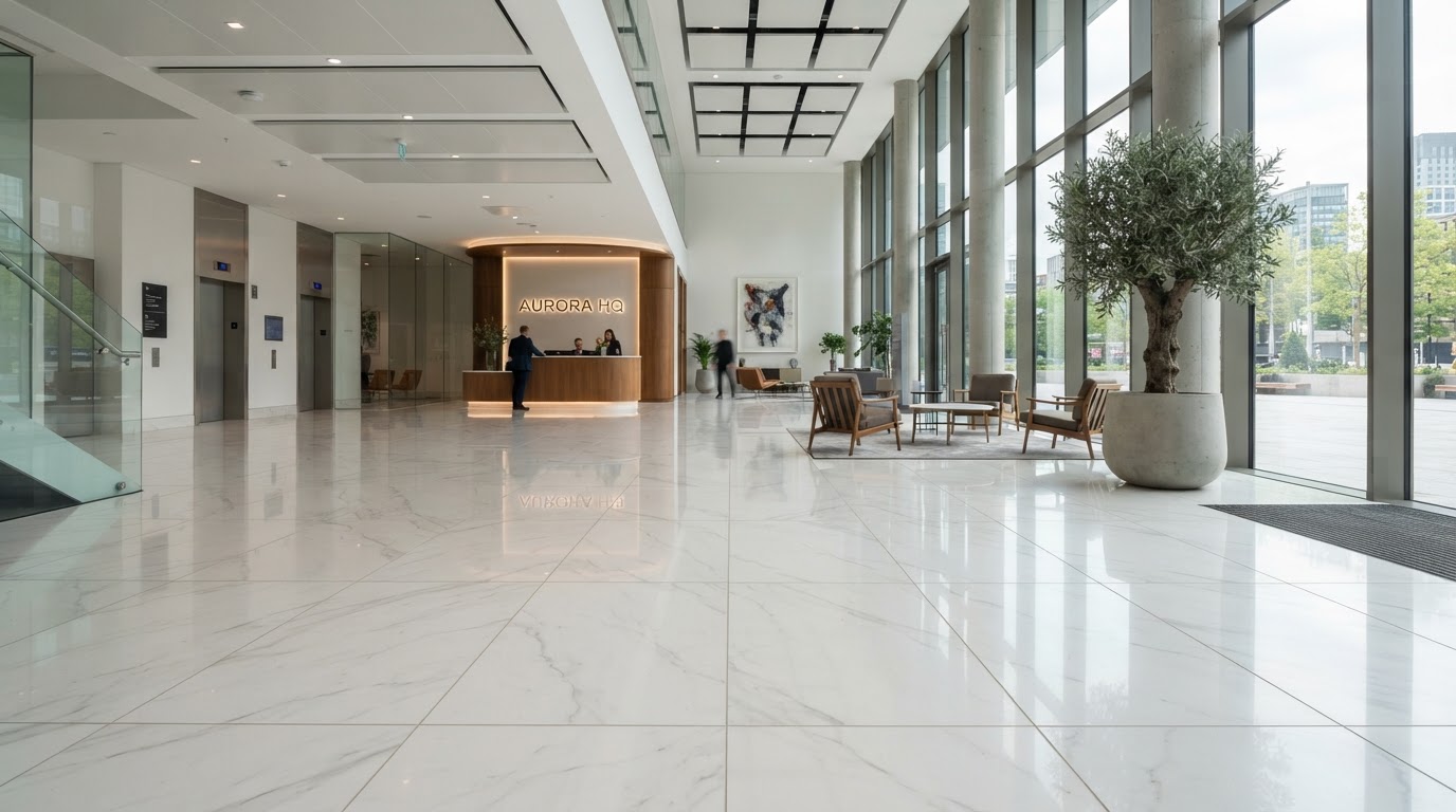 Choosing Commercial Flooring That Actually Fits the Space