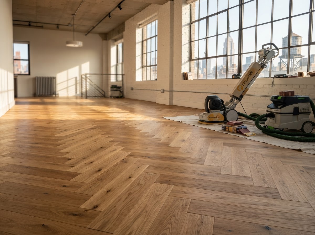 Adcon Inc. Hardwood Floor service