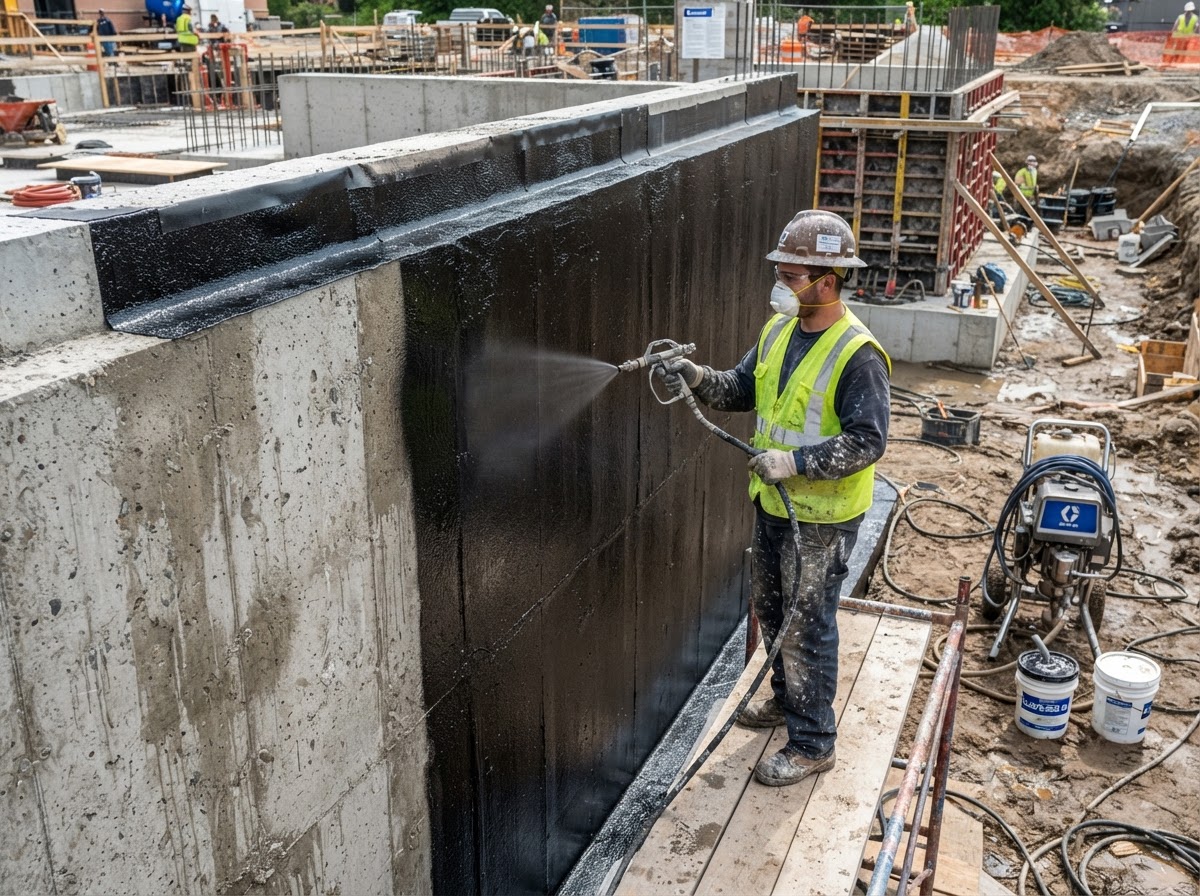 Adcon Inc. Waterproofing service
