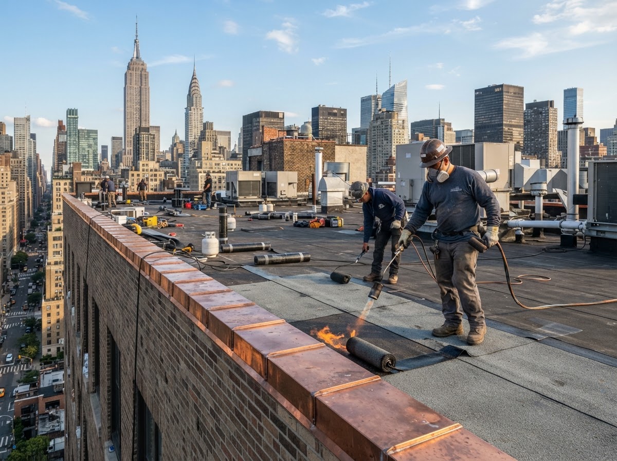 Adcon Inc. Roofing service
