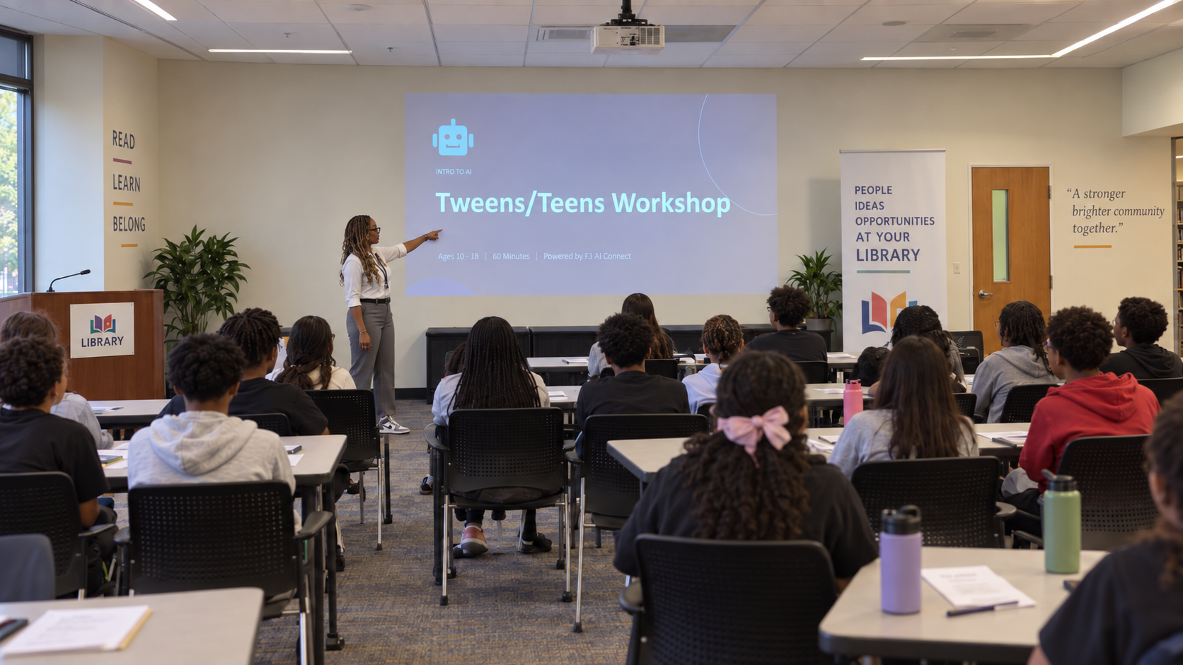Tweens/Teens Workshop