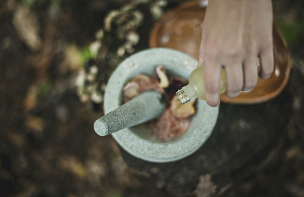 Natural apothecary remedies and holistic care