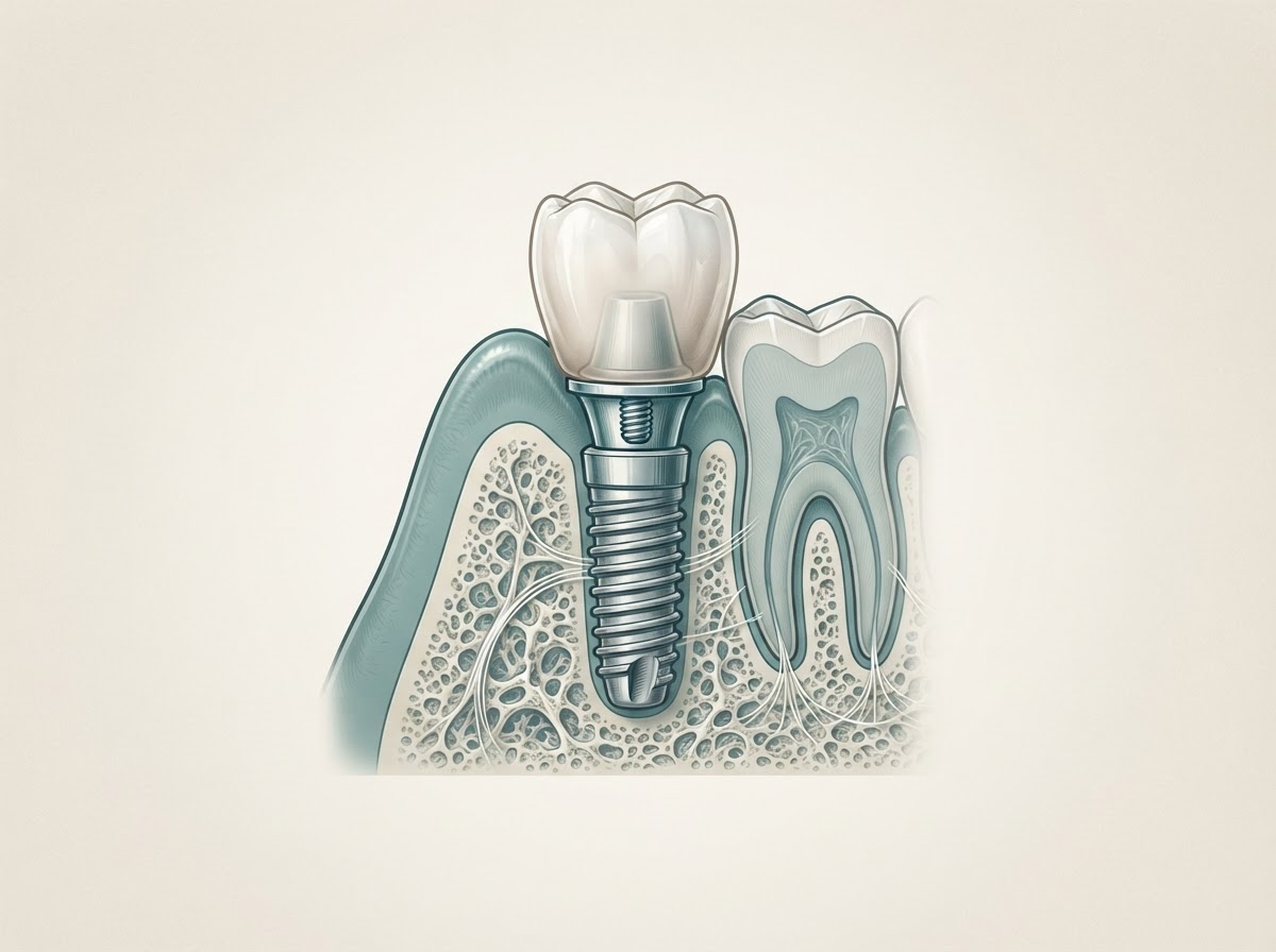 Clinical illustration: Single Dental Implants
