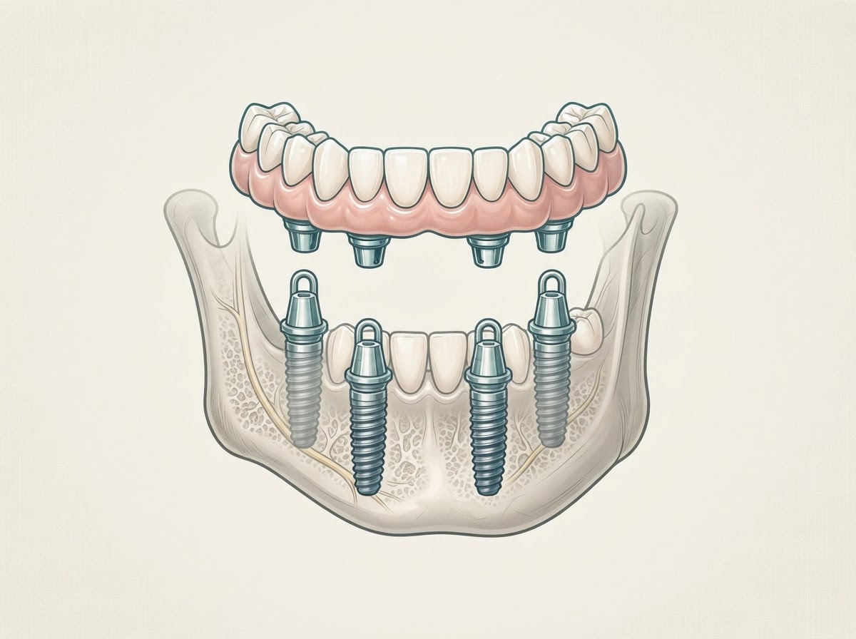 Clinical illustration: Snap-In Implant Dentures