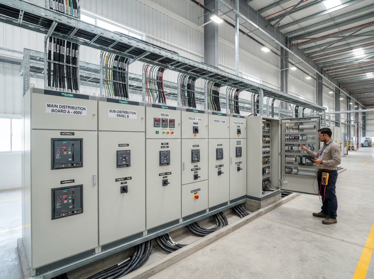 Instalaciones eléctricas — Tablero y control eléctrico en CES Eléctrica & Renovable