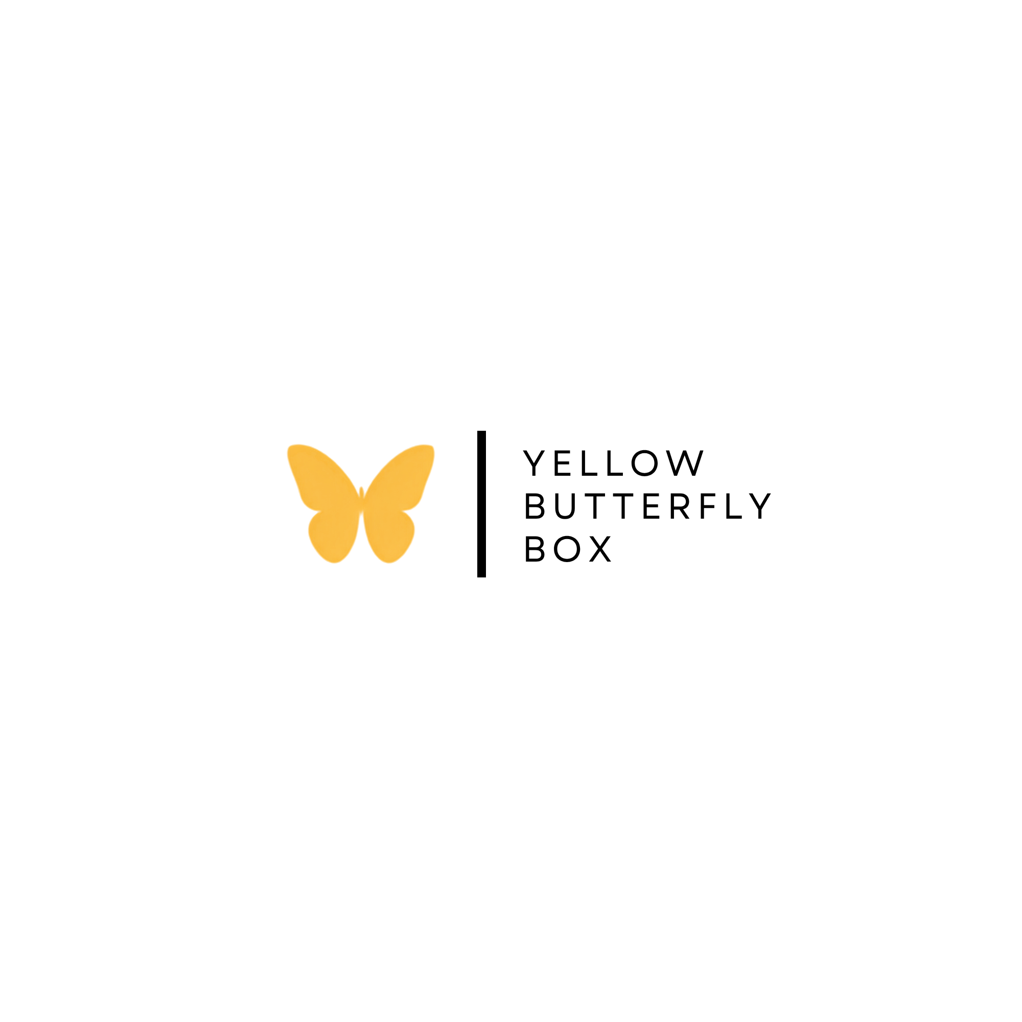 Yellow Butterfly Box
