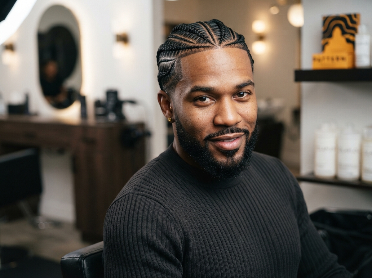 Men's Stitch Braids