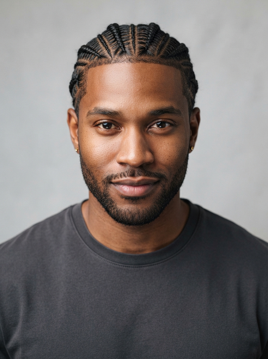 Men's Styles braided hairstyles at Honey Bel Hair salon in Fort Worth, TX — 27 portfolio photos of professional braiding work
