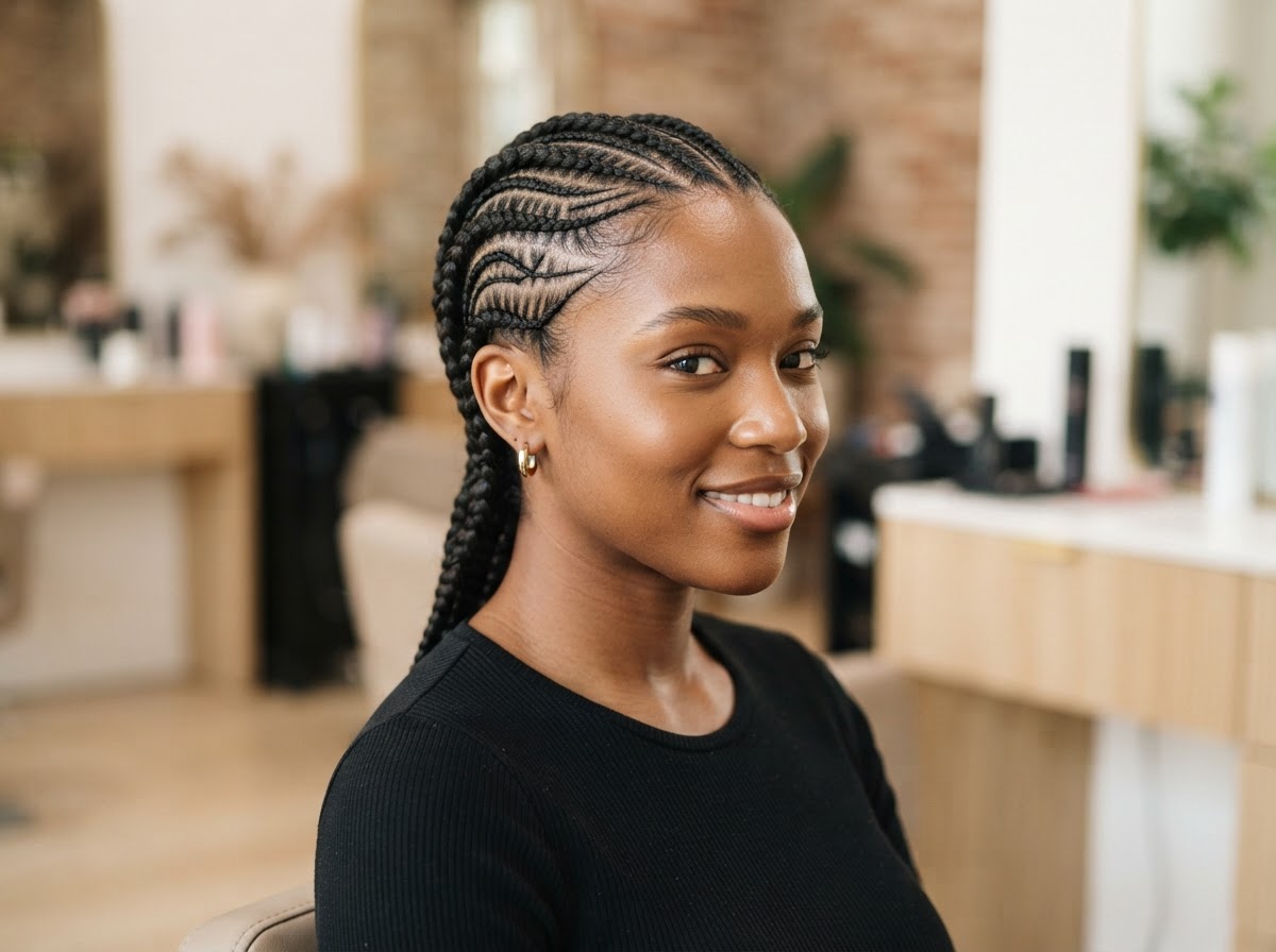 African Cornrows