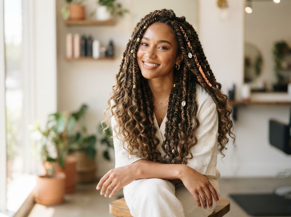 Island Boho Twists