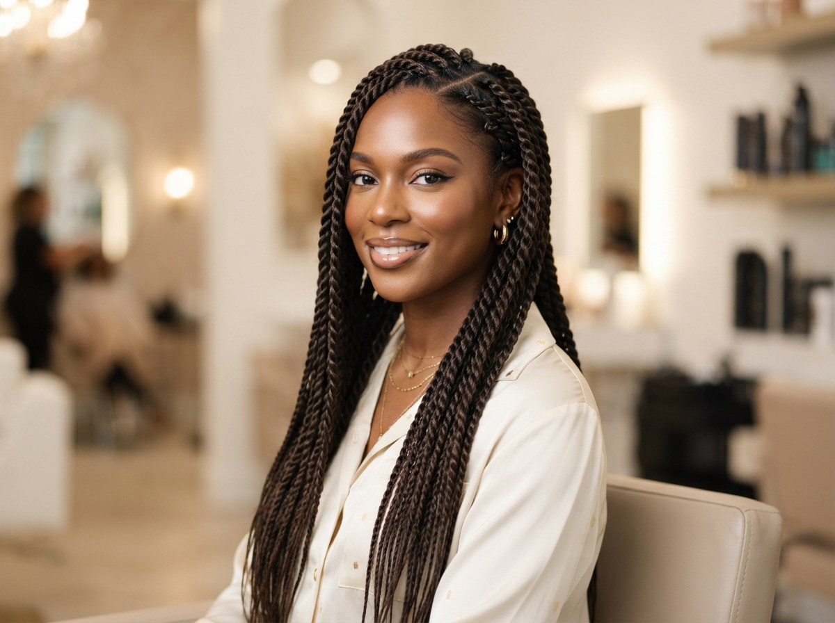 Senegalese Twists