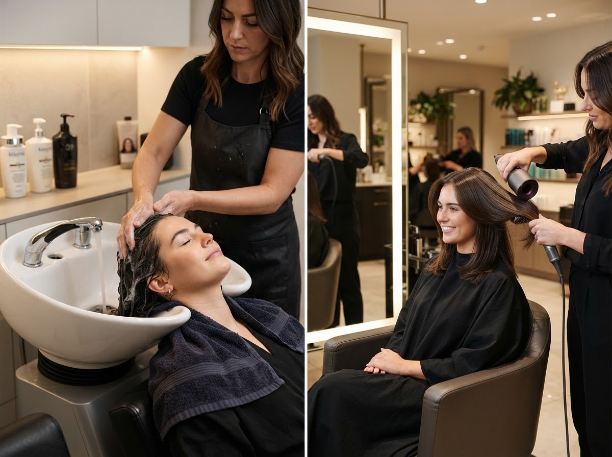 Hair Wash & Blow Dry