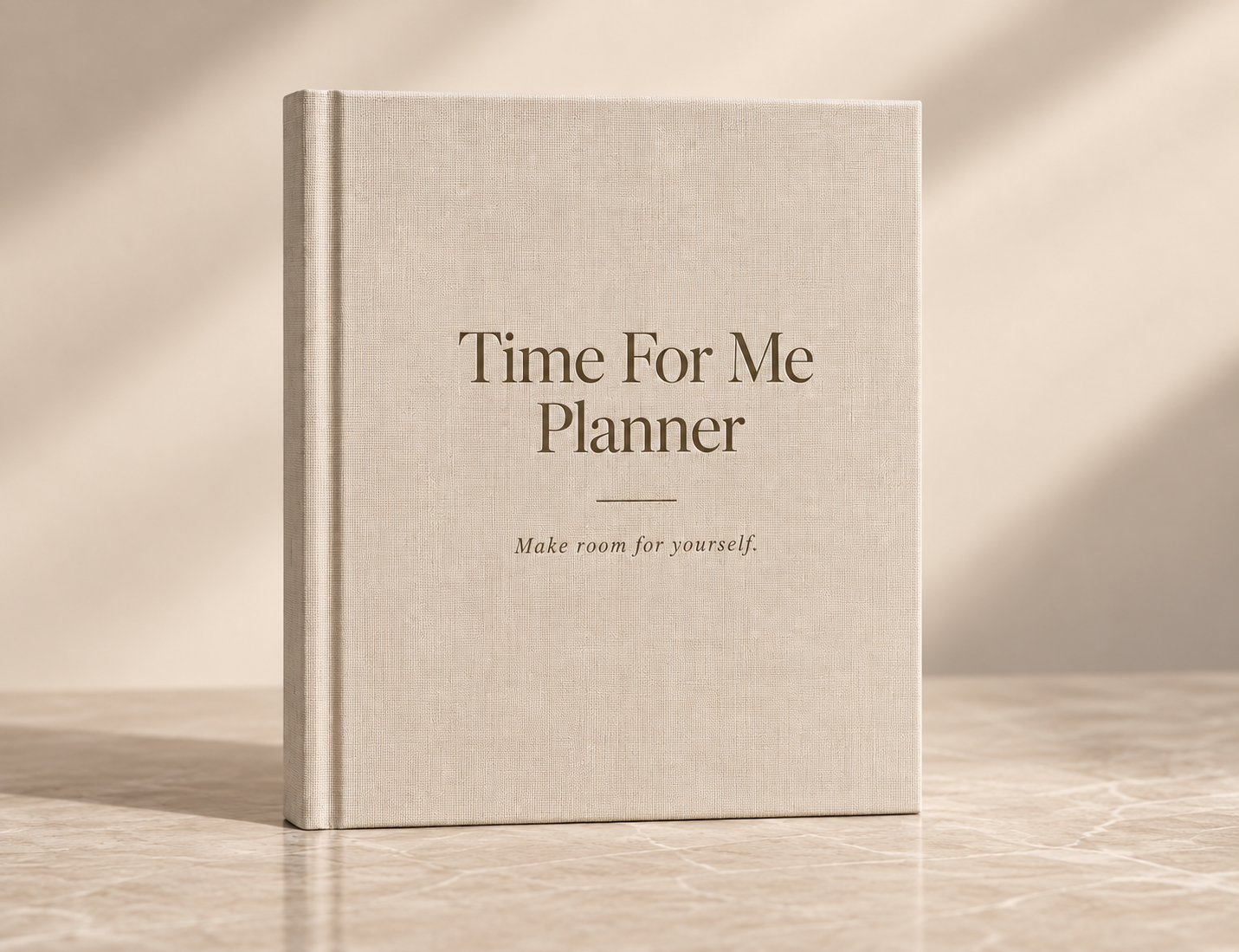 Time For Me Planner