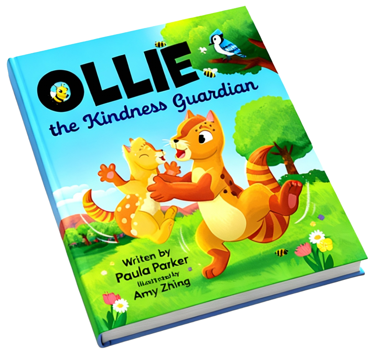 Ollie the Kindness Guardian Book Cover