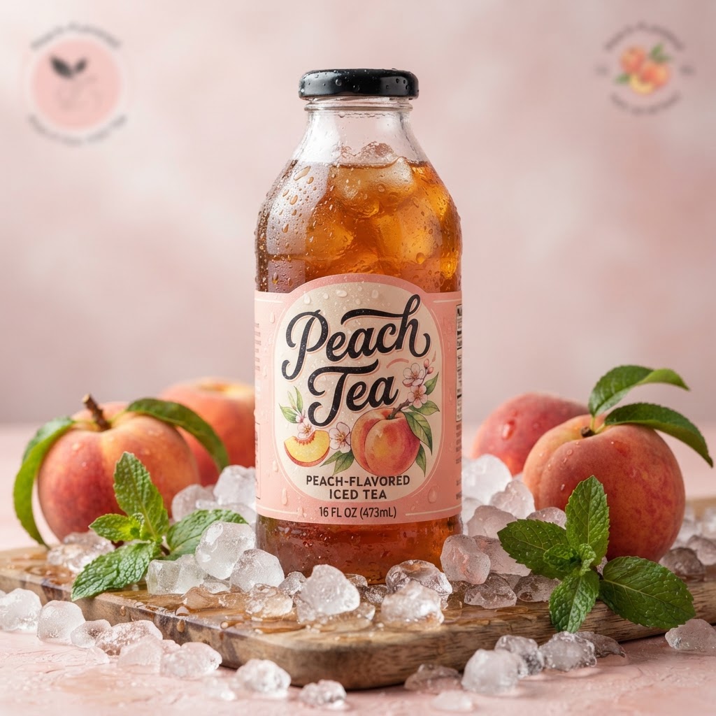 Peach Tea — Spiked — Sweet Southern Peach — Spiked Original