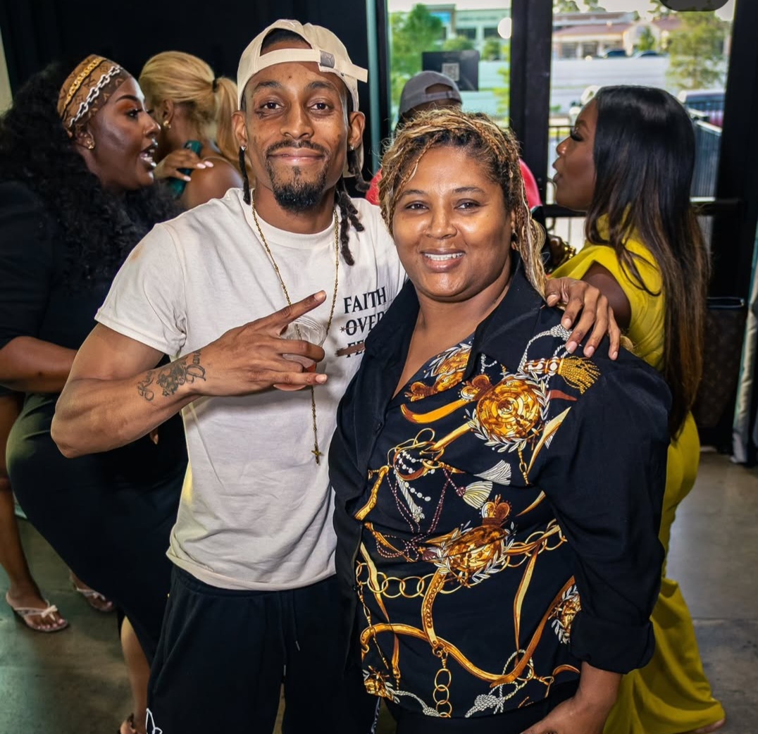 Good times and community celebration with Desha