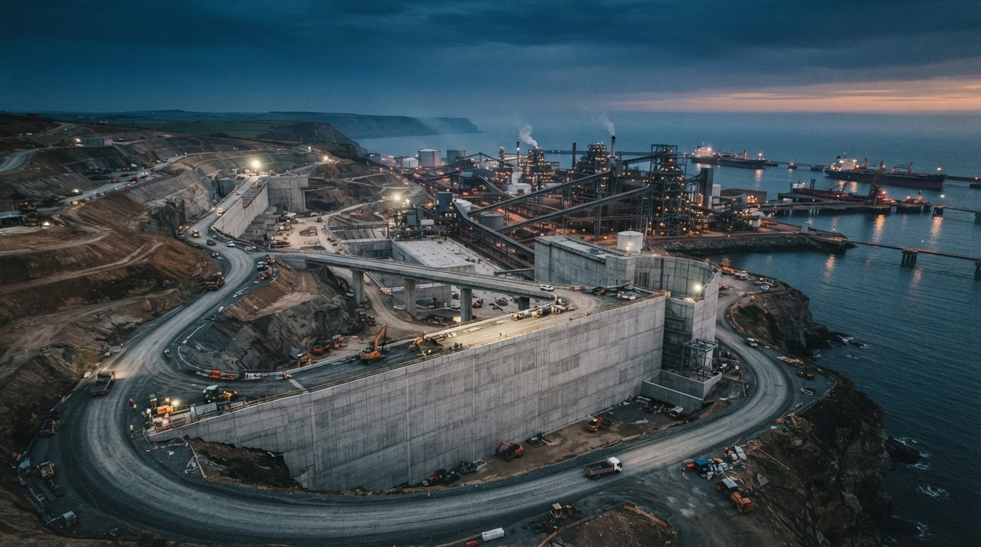 Infraestructura Energética