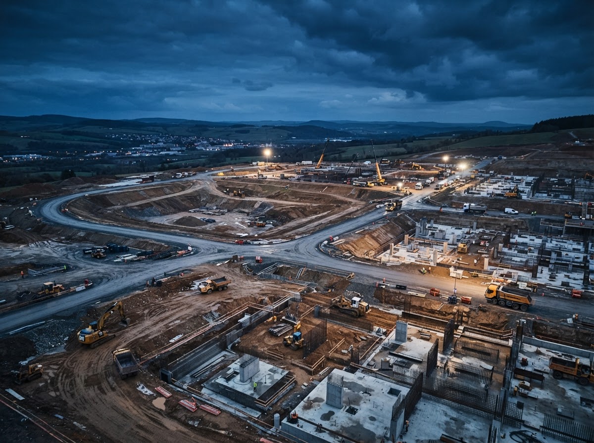 Obras Industriales y Civiles