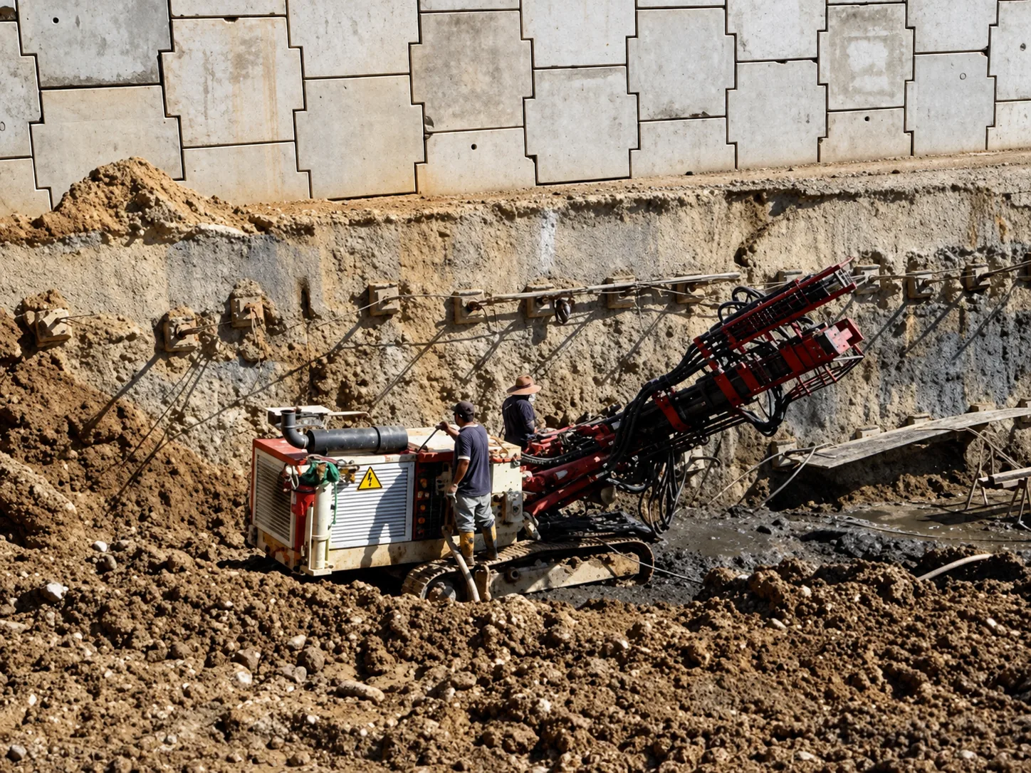 Reparación de Bajantes — Autopista Regional del Centro (ARC)