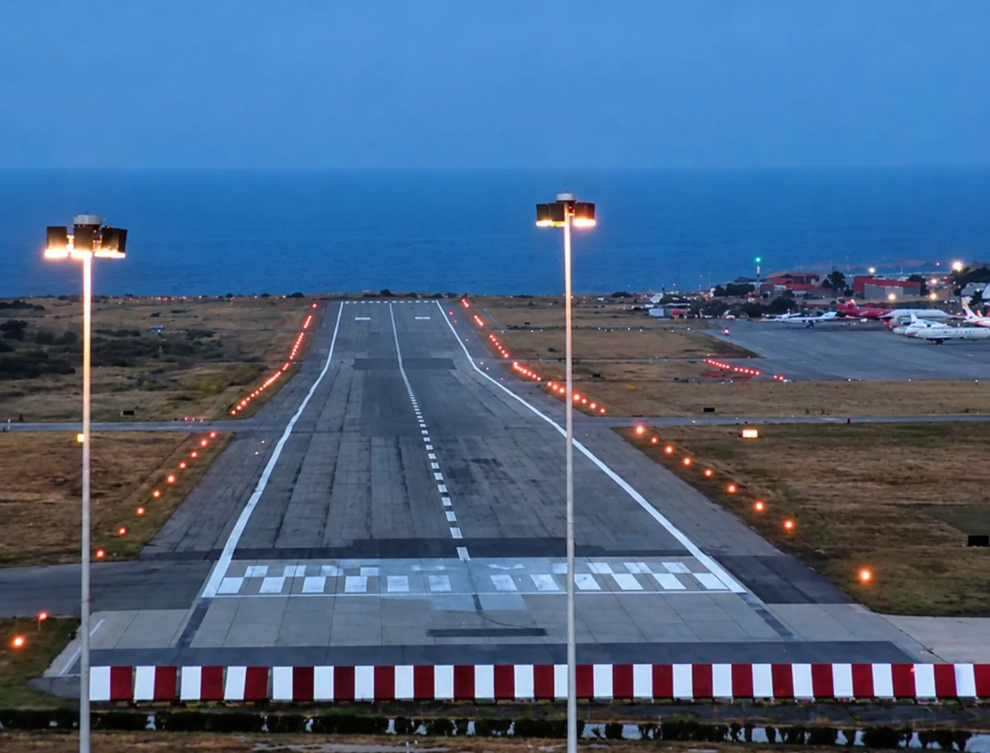 Rehabilitación de la Pista 09-27 — Aeropuerto Intl. Simón Bolívar, Maiquetía