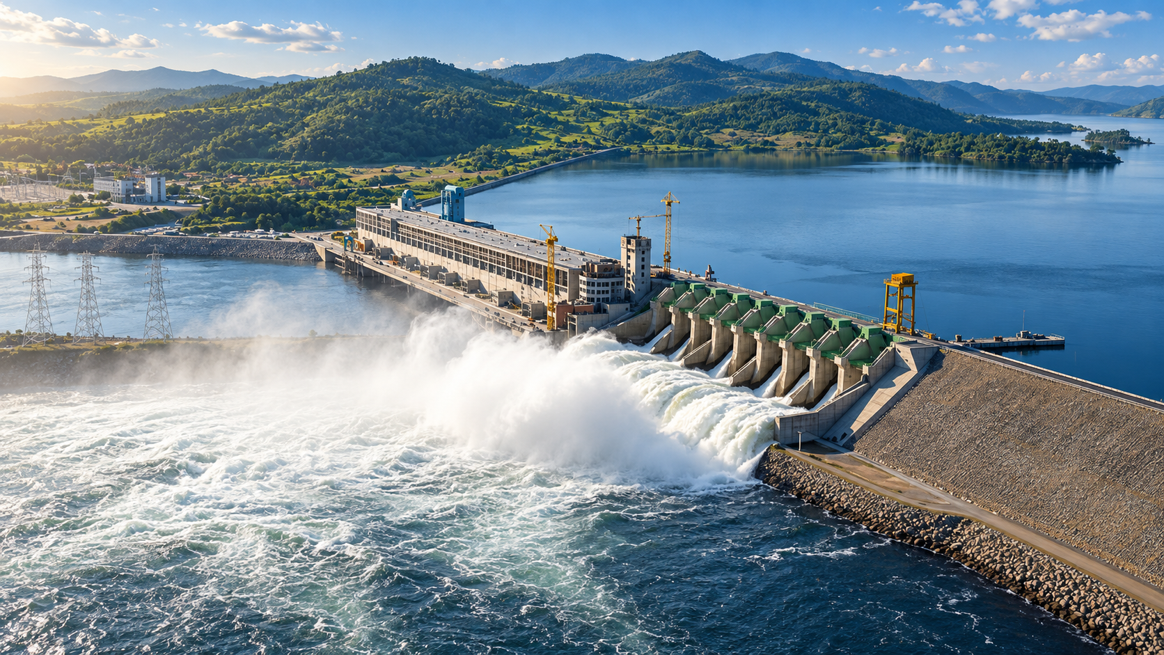 Complejo hidroeléctrico y generación de energía