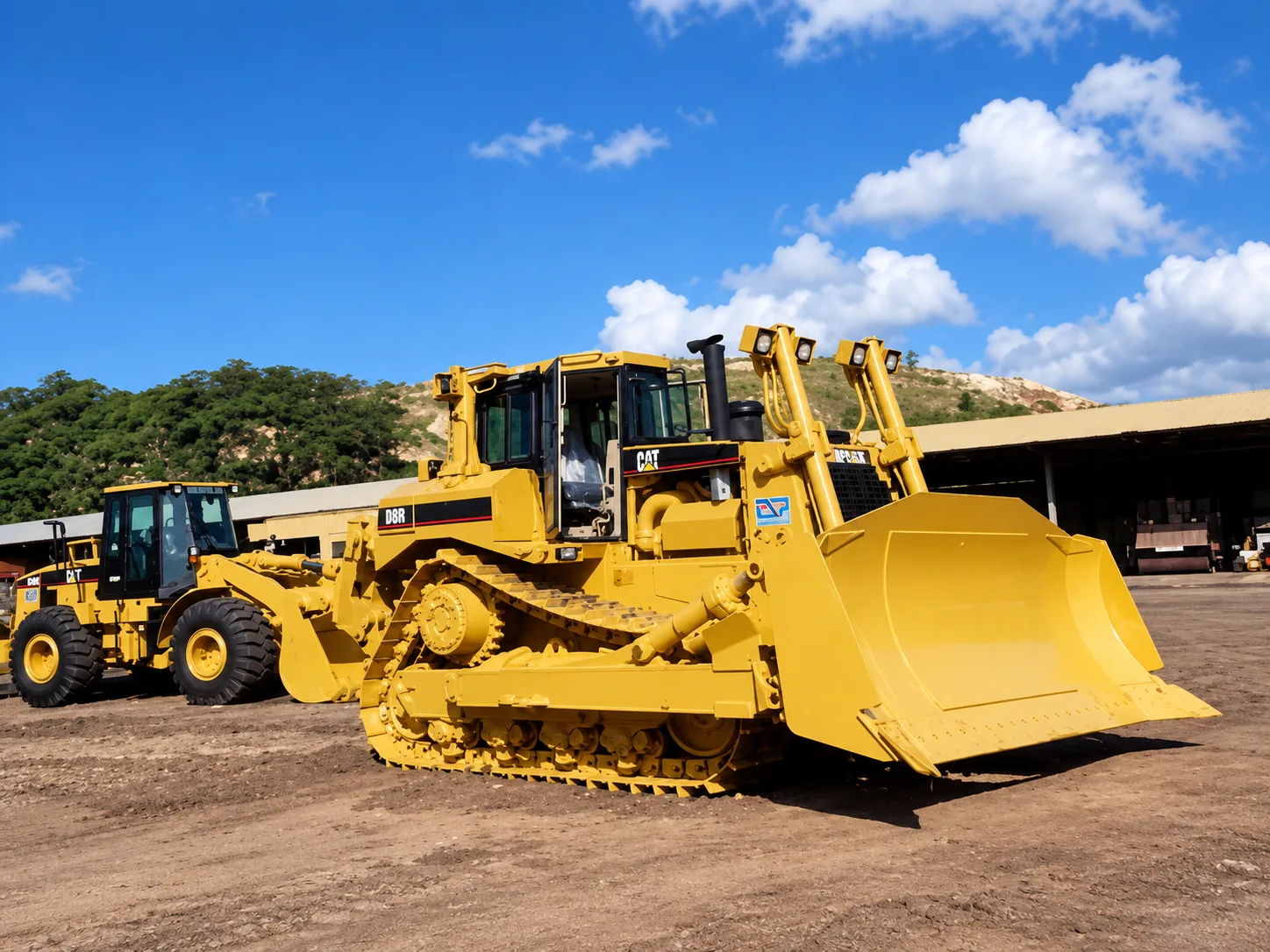 Tractor de Orugas Caterpillar D8R