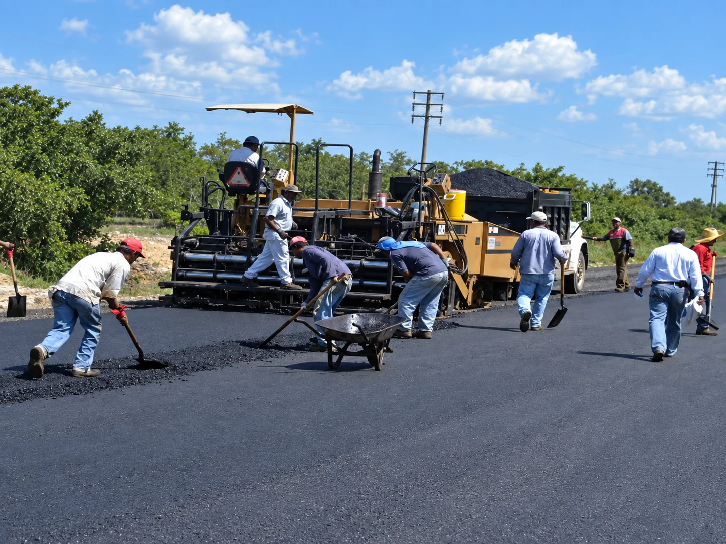 Vía de Acceso al Muelle de Servicio — Fase Preparatoria, Complejo Industrial CIGMA (Tramo II)