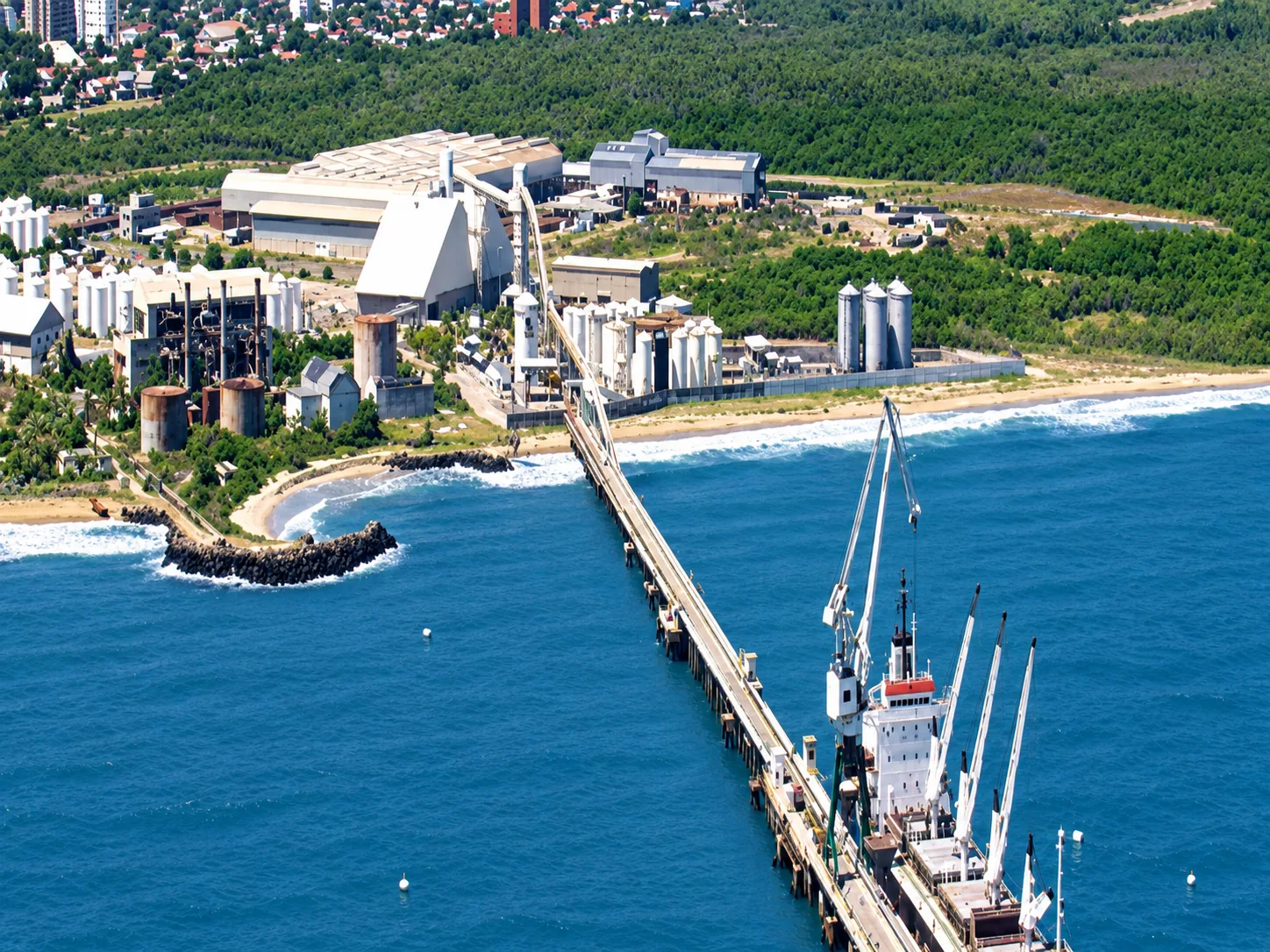 Reconstrucción del Puente de Acceso al Muelle de Descarga de Venterminales