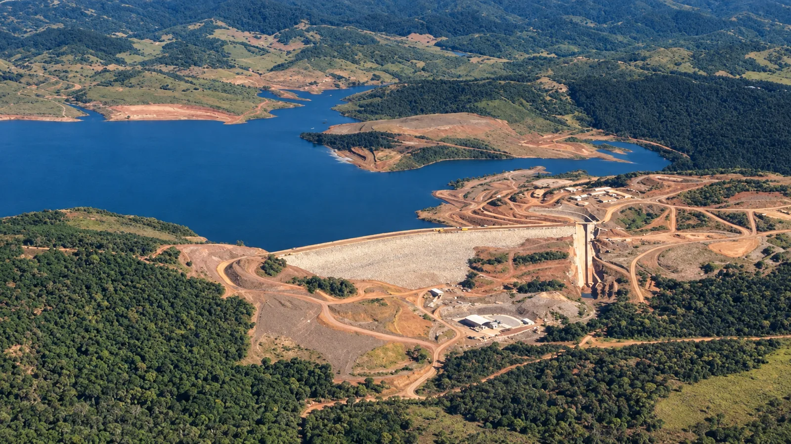 Embalse de Hueque (Ing. Juan José Bolinaga)