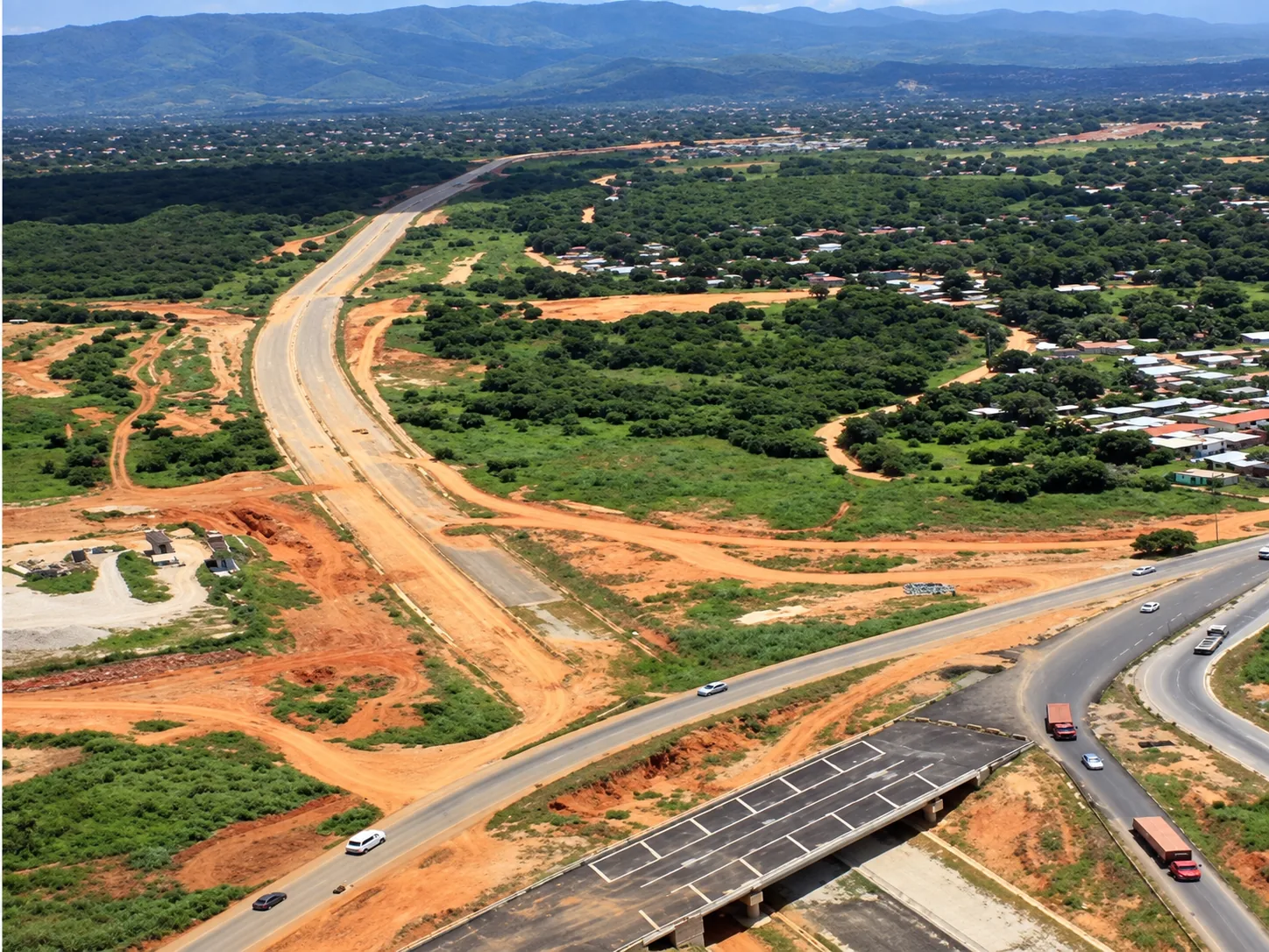 Autopista La Verota–Kempis, Tramo La Verota–Local 004, Subtramo 1 (Prog. 1+670 – 11+000)