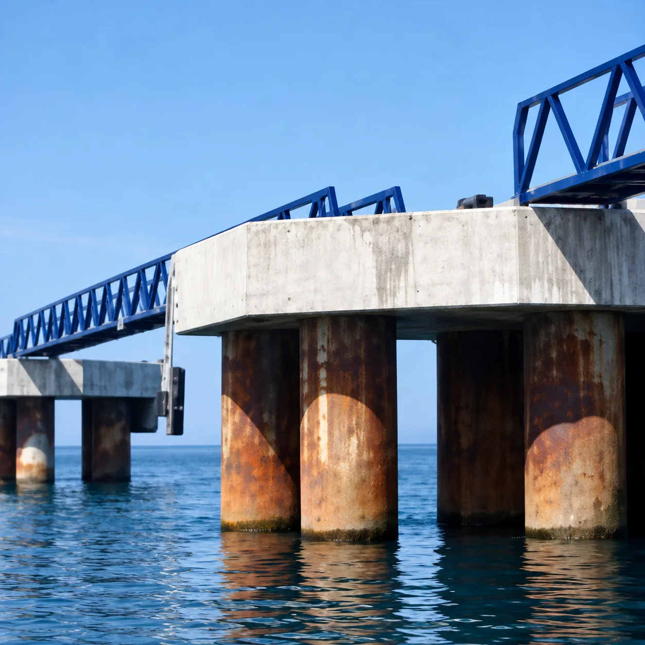Duque de Alba — Puerto de Concreto de Cumarebo