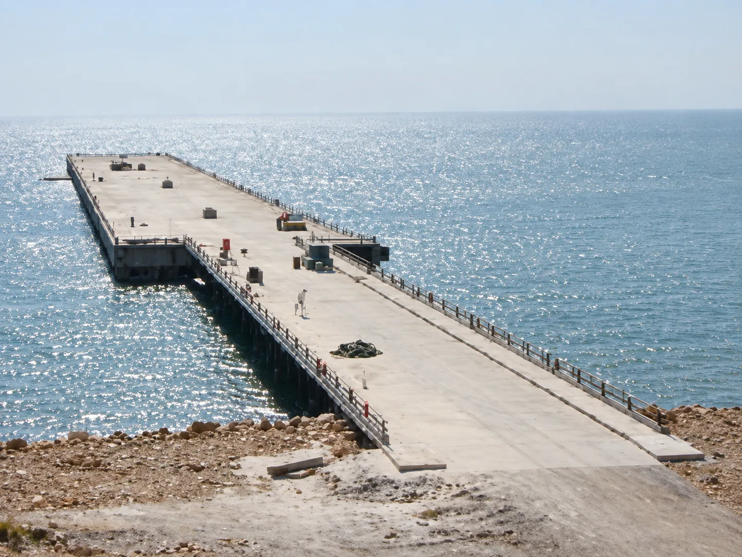 Construcción del Puerto «La Ceiba»