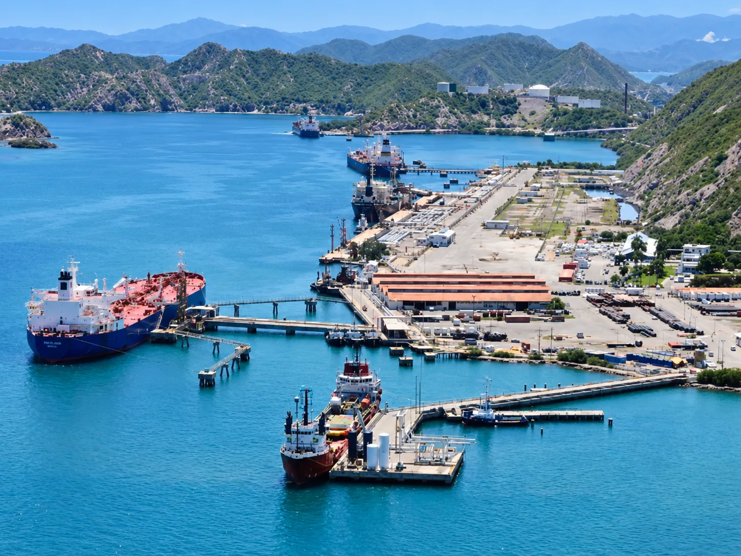 Reparación del Puerto de Guaraguao