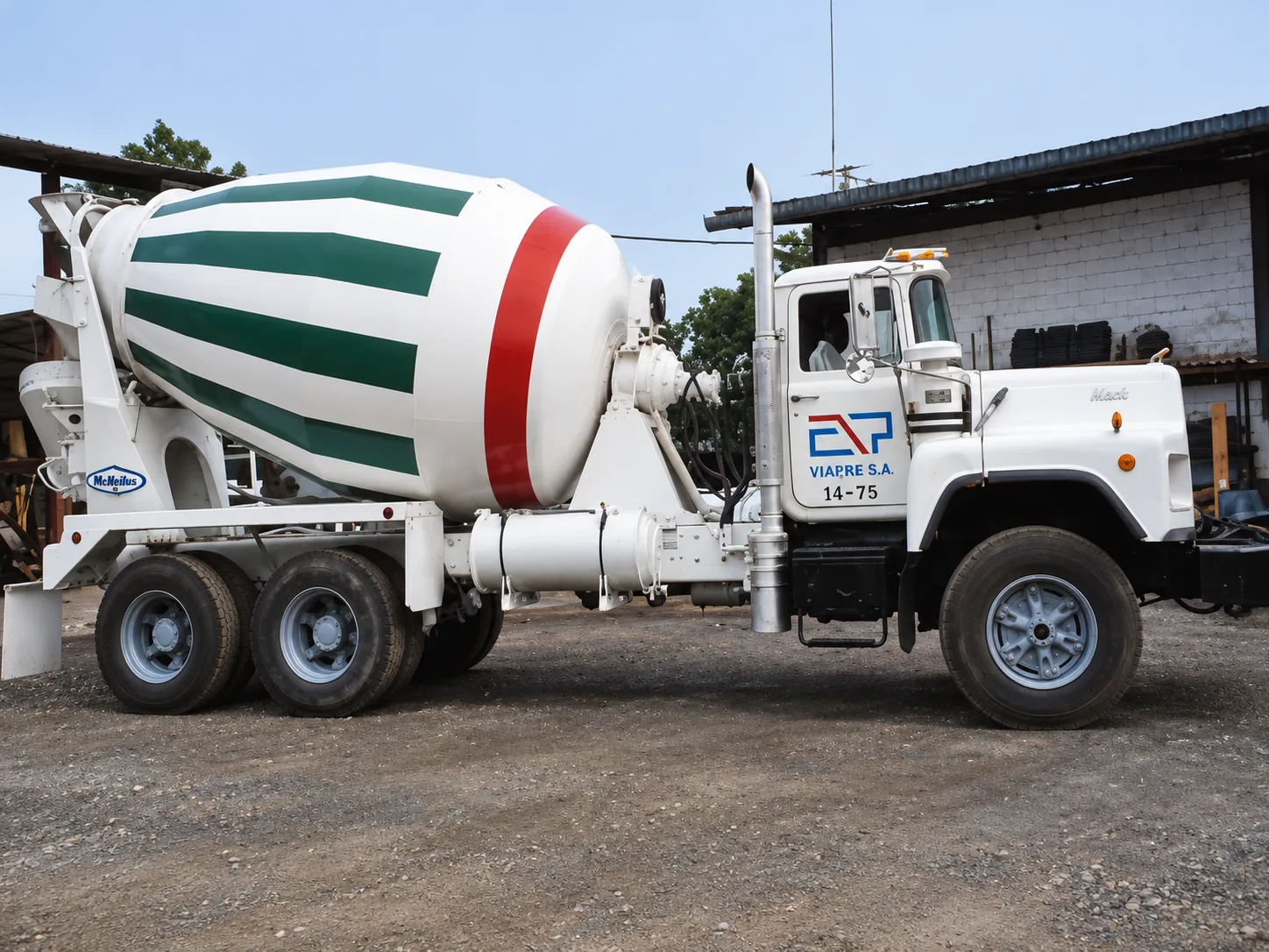 Camiones Hormigonera Mixer Mack